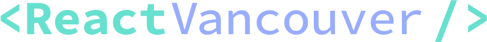 React Vancouver logo